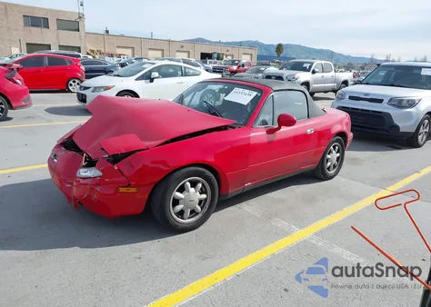 1990 Mazda Mx-5 Miata z USA, uszkodzony, nr VIN JM1NA3513L0154406